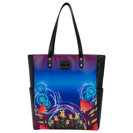 LOUNGEFLY Loungefly Coraline Worlds Laika shopping bag