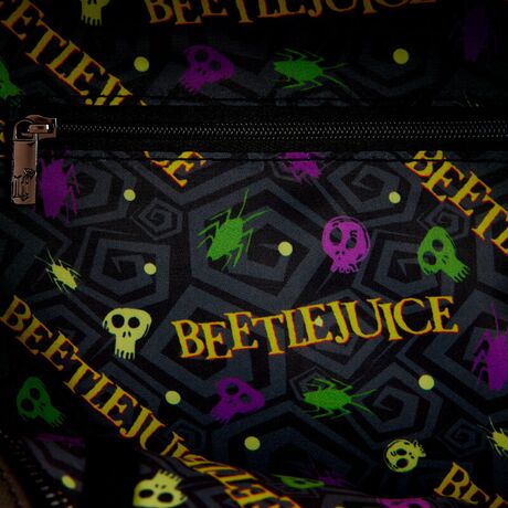 LOUNGEFLY Loungefly Beetlejuice backpack 26cm