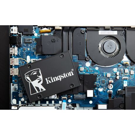 Kingston Technology KC600 2.5" 256 GB Serial ATA III 3D TLC