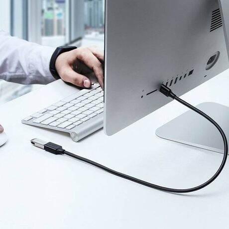 Ugreen extension cable adapter USB 3.0 (female) to USB 3.0 (male) 2m (black)