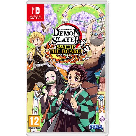 Demon Slayer: Sweep the Board!