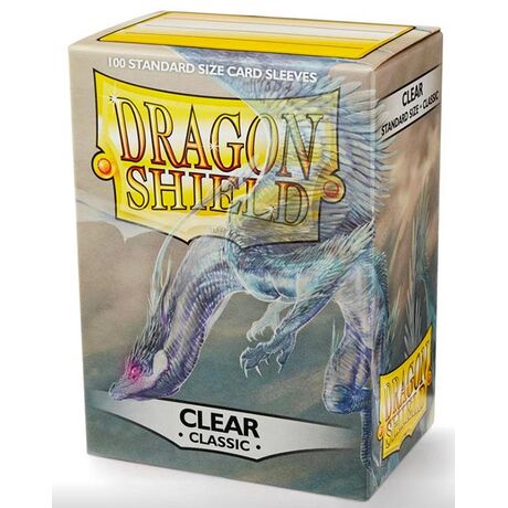 DRAGON SHIELD Bustine Standard Classic Clear  100pz