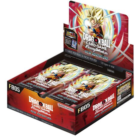 Dragon Ball ENG Super Fusion World FB05 Box 24 Buste