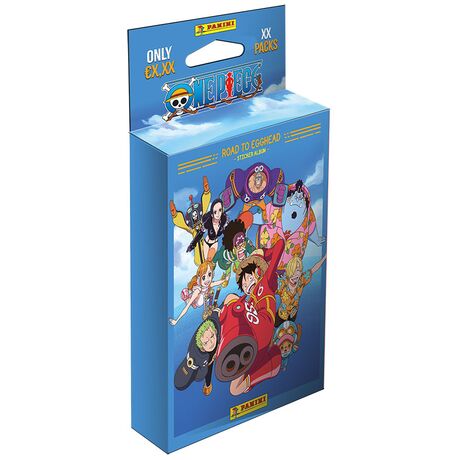 PANINI Stickers One Piece Road Egghead Ecoblister