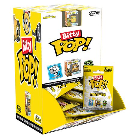 FUNKO BITTY POP ASSORTIMENTO Minions 1pz