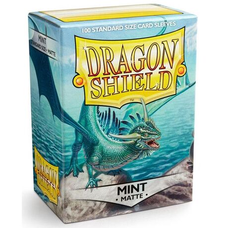 DRAGON SHIELD Bustine Standard Matte Mint 100pz