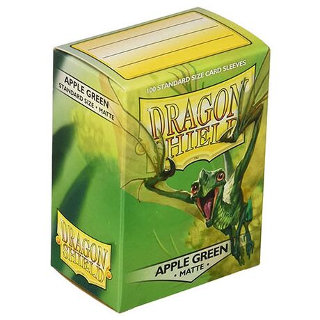 DRAGON SHIELD Bustine Standard Matte Apple Green 100pz