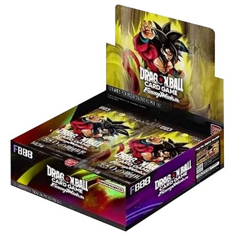 Dragon Ball ENG Super Fusion World FB03 Box 24 Buste