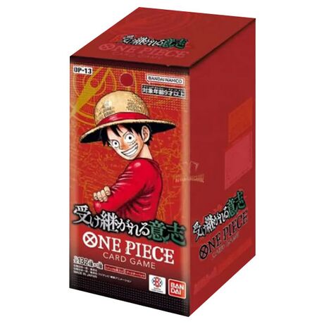 One Piece JPN Carrying on His Will OP-13 Box 24 Buste