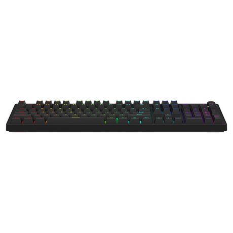 SAVIO STYX Mekanisk tastatur Outemu Peach Silent, Hot Swap, RGB