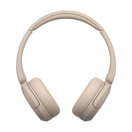 Sony WH-CH520 Headset Wireless Head-band Calls/Music USB Type-C Bluetooth Charging stand Cream