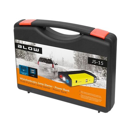 Power Bank - Jump Starter12800mAh JS-15