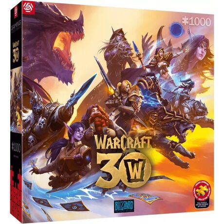 Puzzle Good Loot Gaming - World of Warcraft: Warcraft 30th Anniversary 1000 pc(s)