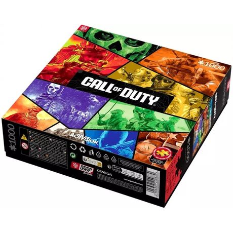 Puzzle Good Loot Gaming - Call of Duty: Operators Collage 1000 pc(s)