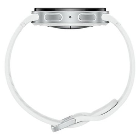 Samsung Galaxy Watch 8 3.3 cm (1.3") AMOLED 40 mm Digital 438 x 438 pixels Touchscreen 4G Silver Wi-Fi GPS (satellite)