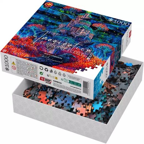 Puzzle Good Loot Imagination - Roch Urbaniak: Raven Queen's Fortress 1000 pc(s)