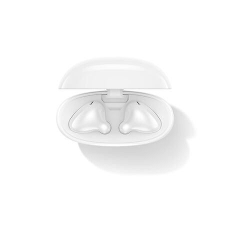 Lenovo E310 Headset True Wireless Stereo (TWS) In-ear Calls/Music Bluetooth White