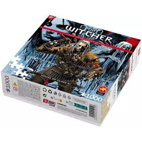 Puzzle Good Loot Comic Book - The Witcher: House of Glass 1000 pc(s)