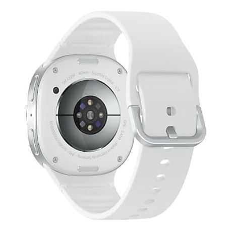 Samsung Galaxy Watch 8 3.3 cm (1.3") AMOLED 40 mm Digital 438 x 438 pixels Touchscreen 4G Silver Wi-Fi GPS (satellite)