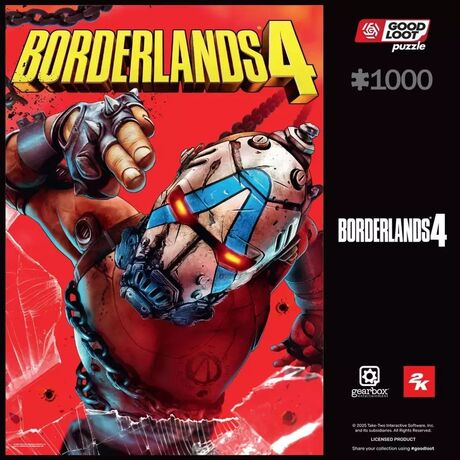 Puzzle Good Loot Gaming - Borderlands 4: Break Free Psycho 1000 pc(s)