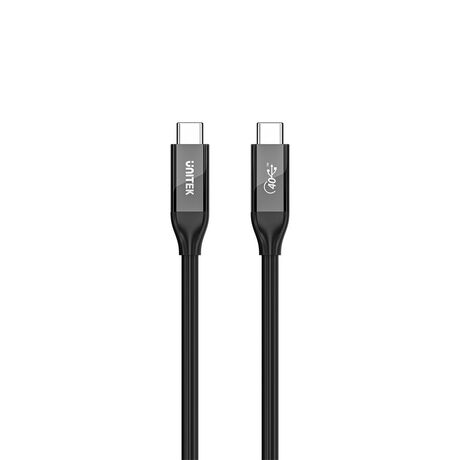UNITEK USB-C CABLE 4.0 PD 100W 40 GBPS 8K 2M