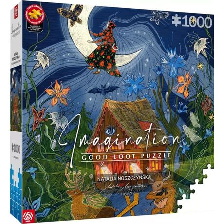 Puzzle Good Loot Imagination - Natalia Noszczyńska: The Slavic World Is Coming 1000 pc(s)
