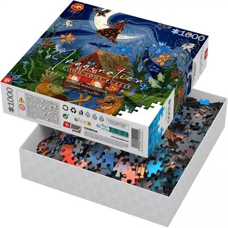 Puzzle Good Loot Imagination - Natalia Noszczyńska: The Slavic World Is Coming 1000 pc(s)