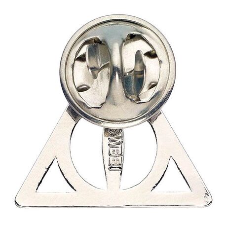 THE CARAT SHOP Harry Potter Deathly Hallows pin badge