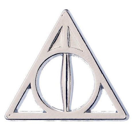 THE CARAT SHOP Harry Potter Deathly Hallows pin badge
