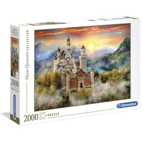 CLEMENTONI Neuschwanstein puzzle 2000pcs