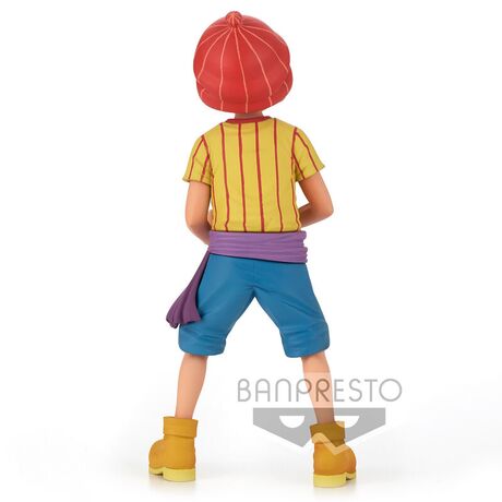 BANPRESTO One Piece DXF The Grandline Children Wanokuni Baggy figure 18cm
