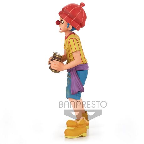 BANPRESTO One Piece DXF The Grandline Children Wanokuni Baggy figure 18cm