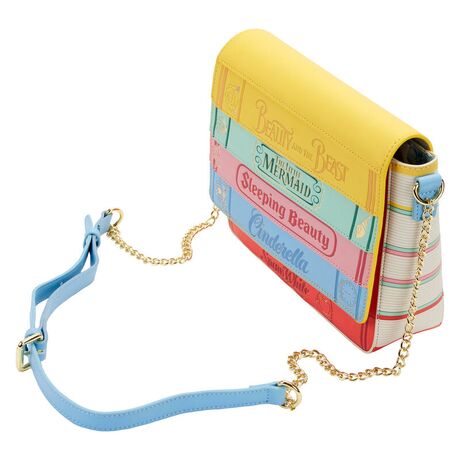LOUNGEFLY Loungefly Disney Princess Books Classics soulder bag