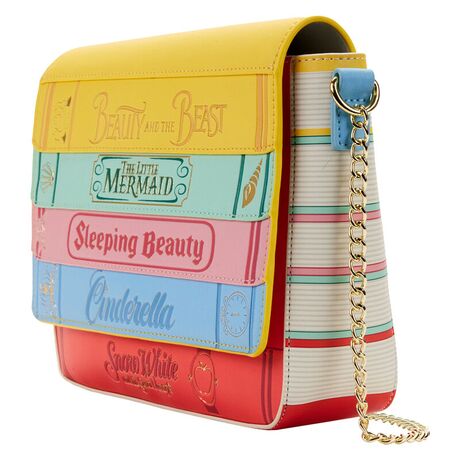 LOUNGEFLY Loungefly Disney Princess Books Classics soulder bag