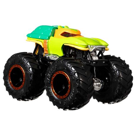 MATTEL Hot Wheels Monster Trucks assorted pack 2 demolition doules