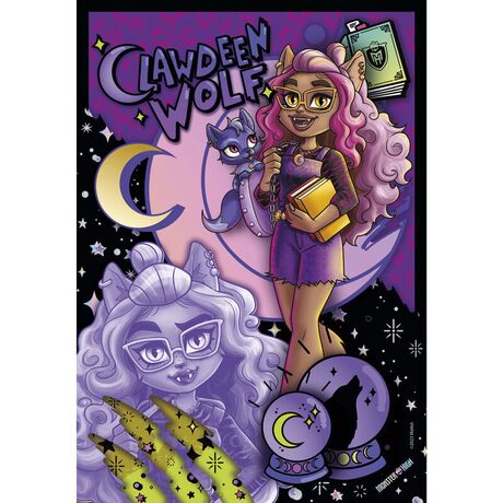 CLEMENTONI Monster High Clawdeen Wolf puzzle 150pcs