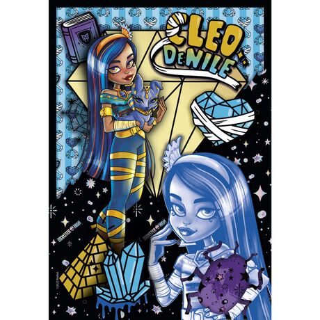 CLEMENTONI Monster High Cleo de Nile puzzle 150pcs