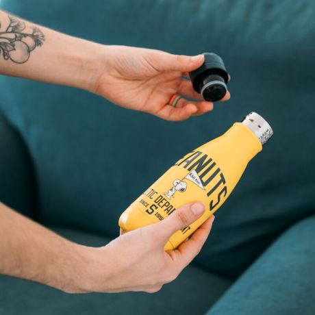 ERIK Peanuts Snoopy stainless steel bottle 260ml