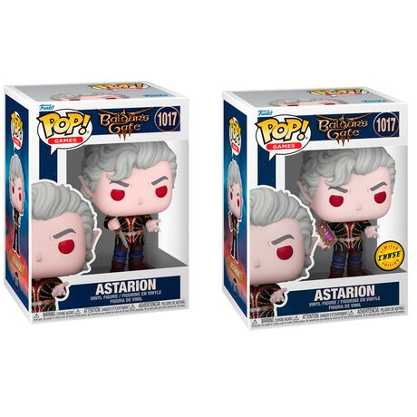 FUNKO POP figure Baldurs Gate Astarion 5 + 1 Chase