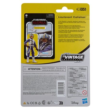 HASBRO Star Wars Lieutenant Callahan figure 9,5cm