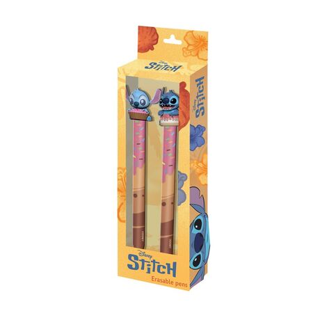 KARACTERMANIA Disney Stitch pack 2 erasable pens