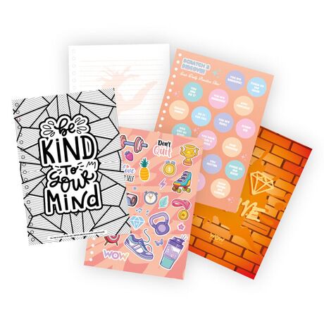 KIDS LICENSING Wow Generation Dancer Megan A5 notebook