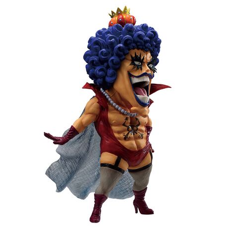 BANPRESTO One Piece Beyond The Trials Emporio Ivankov Ichibansho figure 28cm BANPRESTO One Piece Beyond The Trials Emporio Ivankov Ichibansho figure 28cm
