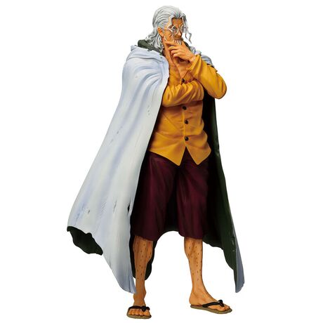 BANPRESTO One Piece Beyond The Trials Silvers Rayleigh Ichibansho figure 25cm BANPRESTO One Piece Beyond The Trials Silvers Rayleigh Ichibansho figure 25cm