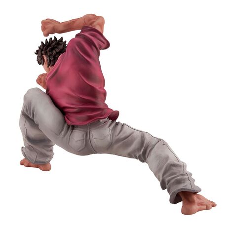 BANPRESTO Baki The World Can Be Changed with One Fist Baki Hanma figure 12cm