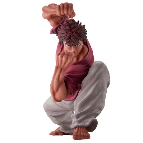 BANPRESTO Baki The World Can Be Changed with One Fist Baki Hanma figure 12cm