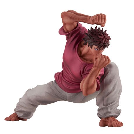 BANPRESTO Baki The World Can Be Changed with One Fist Baki Hanma figure 12cm