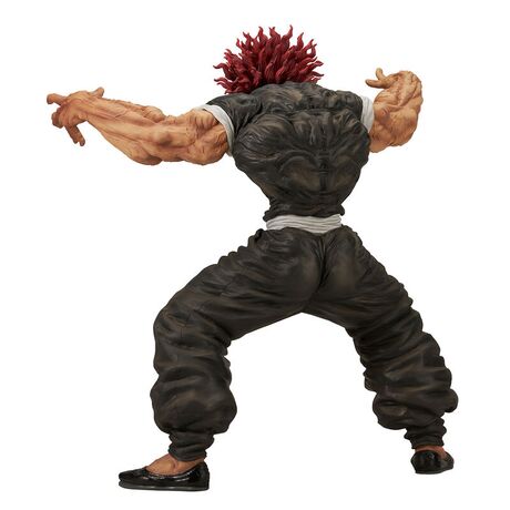 BANPRESTO Baki The World Can Be Changed with One Fist Yujiro Hanma figure 25cm