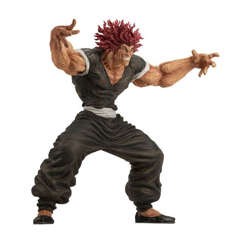 BANPRESTO Baki The World Can Be Changed with One Fist Yujiro Hanma figure 25cm