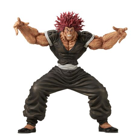 BANPRESTO Baki The World Can Be Changed with One Fist Yujiro Hanma figure 25cm